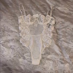 Brand new lace bodysuit